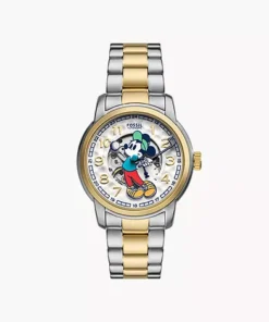 Limited Edition Mickey Mouse Golf Watch Men