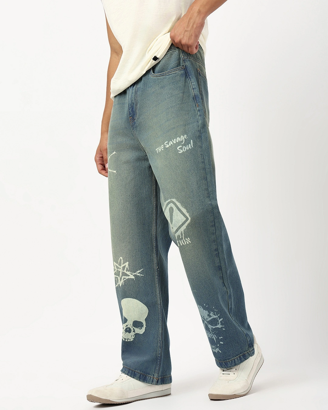 men-s-blue-baggy-printed-straight-fit-mid-rise-jeans-676154-1757515790-2